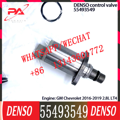 DENSO Control Valve 55493549 Regulator SCV valve 55493549 Applicable to GM Chevrolet 2016-2019 2.8L LT4