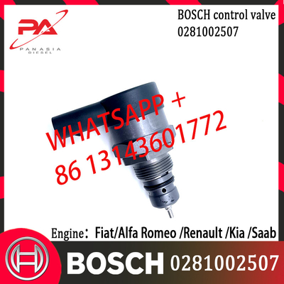 BOSCH Control Valve 0281002507 Regulator DRV valve 0281002507 FOR Fiat, Alfa Romeo ,Renault ,Kia ,Saab