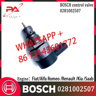 BOSCH Control Valve 0281002507 Regulator DRV valve 0281002507 FOR Fiat, Alfa Romeo ,Renault ,Kia ,Saab