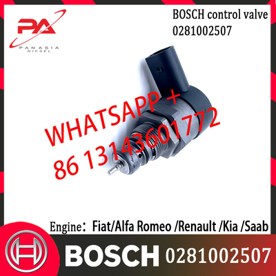 BOSCH Control Valve 0281002507 Regulator DRV valve 0281002507 FOR Fiat, Alfa Romeo ,Renault ,Kia ,Saab