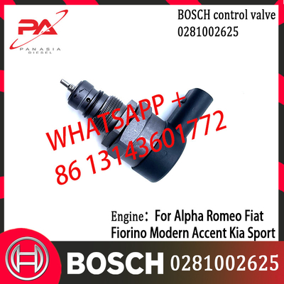 BOSCH Control Valve 0281002625 Regulator DRV valve 0281002625 FOR Alpha Romeo Fiat Fiorino Modern Accent Kia Sport