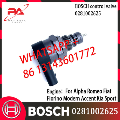 BOSCH Control Valve 0281002625 Regulator DRV valve 0281002625 FOR Alpha Romeo Fiat Fiorino Modern Accent Kia Sport