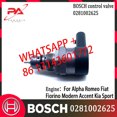 BOSCH Control Valve 0281002625 Regulator DRV valve 0281002625 FOR Alpha Romeo Fiat Fiorino Modern Accent Kia Sport