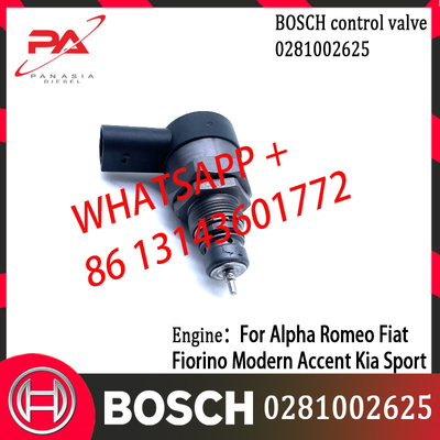 BOSCH Control Valve 0281002625 Regulator DRV valve 0281002625 FOR Alpha Romeo Fiat Fiorino Modern Accent Kia Sport