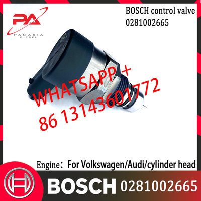 BOSCH Control Valve 0281002665 Regulator DRV valve 0281002665 FOR Volkswagen/Audi | cylinder head