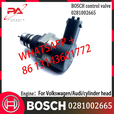 BOSCH Control Valve 0281002665 Regulator DRV valve 0281002665 FOR Volkswagen/Audi | cylinder head