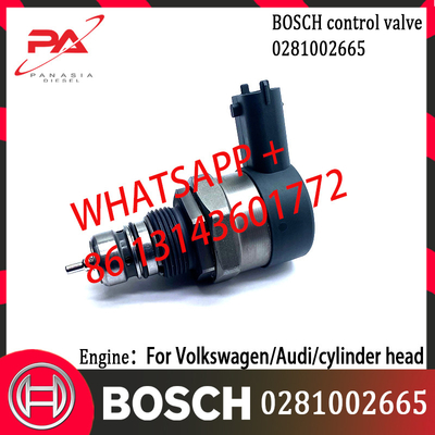 BOSCH Control Valve 0281002665 Regulator DRV valve 0281002665 FOR Volkswagen/Audi | cylinder head
