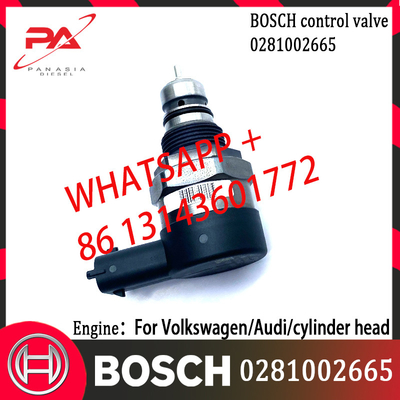 BOSCH Control Valve 0281002665 Regulator DRV valve 0281002665 FOR Volkswagen/Audi | cylinder head
