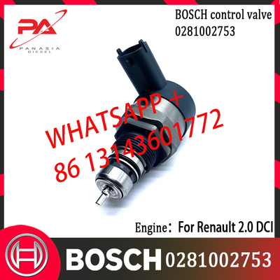 BOSCH Control Valve 0281002753 Regulator DRV valve 0281002753 FOR Renault 2.0 DCI