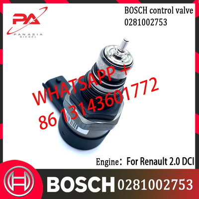 BOSCH Control Valve 0281002753 Regulator DRV valve 0281002753 FOR Renault 2.0 DCI