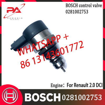 BOSCH Control Valve 0281002753 Regulator DRV valve 0281002753 FOR Renault 2.0 DCI