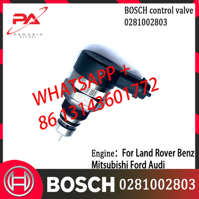 BOSCH Control Valve 0281002803 Regulator DRV valve 0281002803 Applicable to Land Rover Benz Mitsubishi Ford Audi