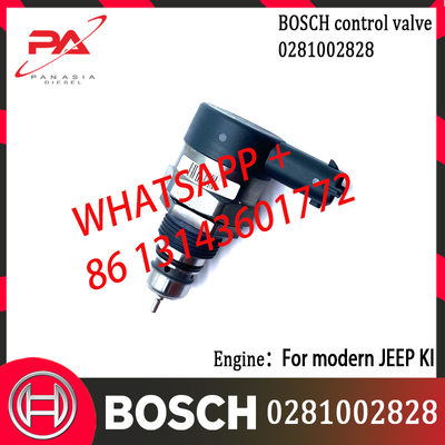 BOSCH Control Valve 0281002828 Regulator DRV valve 0281002828 Applicable to modern JEEP KI