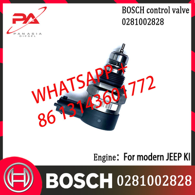 BOSCH Control Valve 0281002828 Regulator DRV valve 0281002828 Applicable to modern JEEP KI