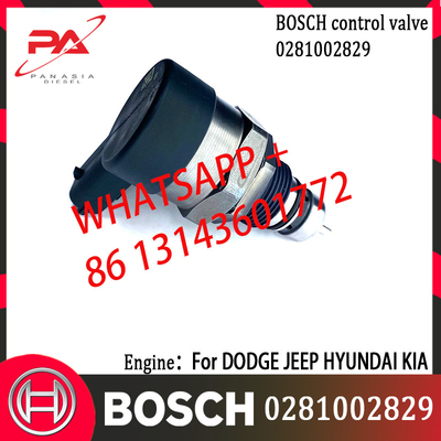 BOSCH Control Valve 0281002829 Regulator DRV valve 0281002829 Applicable to DODGE JEEP HYUNDAI KIA