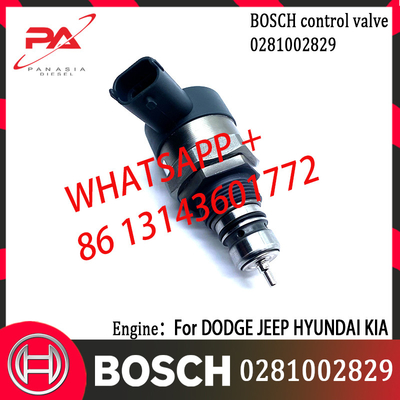 BOSCH Control Valve 0281002829 Regulator DRV valve 0281002829 Applicable to DODGE JEEP HYUNDAI KIA