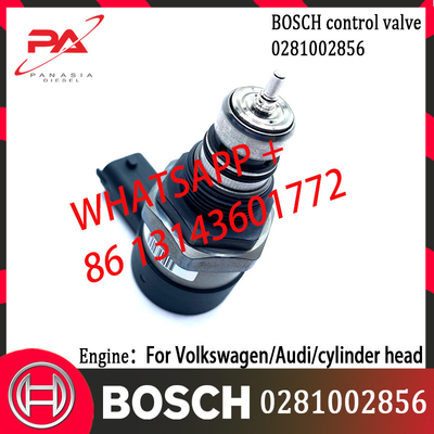 BOSCH Control Valve 0281002856 Regulator DRV valve 0281002856 Applicable to Volkswagen/Audi/cylinder head