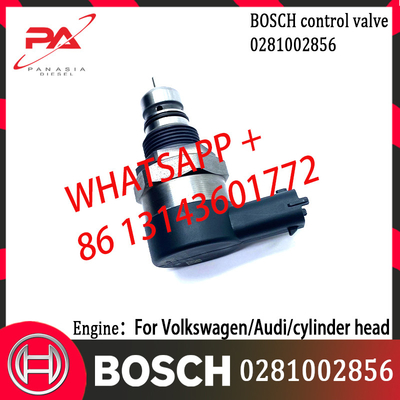 BOSCH Control Valve 0281002856 Regulator DRV valve 0281002856 Applicable to Volkswagen/Audi/cylinder head