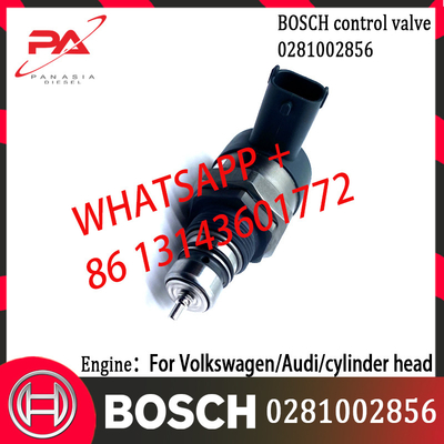 BOSCH Control Valve 0281002856 Regulator DRV valve 0281002856 Applicable to Volkswagen/Audi/cylinder head