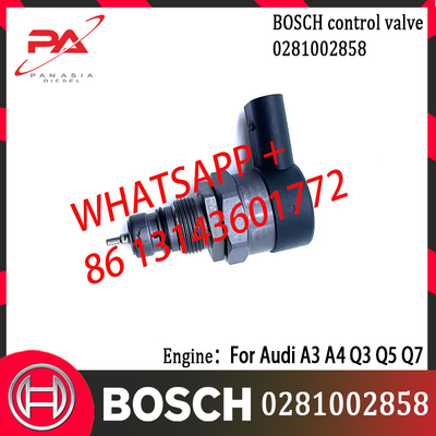 BOSCH Control Valve 0281002858 Regulator DRV valve 0281002858 Applicable to Audi A3 A4 Q3 Q5 Q7