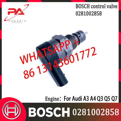 BOSCH Control Valve 0281002858 Regulator DRV valve 0281002858 Applicable to Audi A3 A4 Q3 Q5 Q7