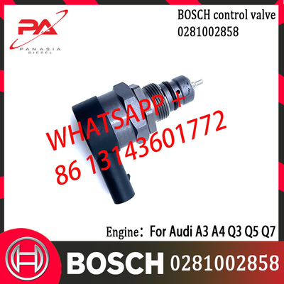 BOSCH Control Valve 0281002858 Regulator DRV valve 0281002858 Applicable to Audi A3 A4 Q3 Q5 Q7