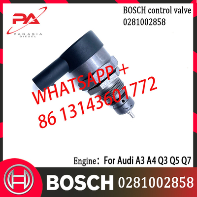 BOSCH Control Valve 0281002858 Regulator DRV valve 0281002858 Applicable to Audi A3 A4 Q3 Q5 Q7