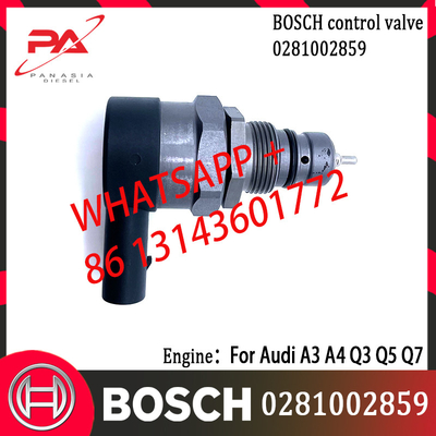 BOSCH Control Valve 0281002859 0281002858 Regulator DRV valve 0281002859 0281002858  Applicable to Audi A3 A4 Q3 Q5 Q7