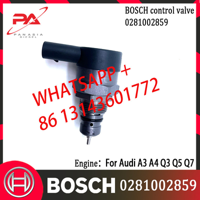 BOSCH Control Valve 0281002859 0281002858 Regulator DRV valve 0281002859 0281002858  Applicable to Audi A3 A4 Q3 Q5 Q7