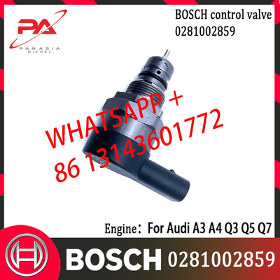 BOSCH Control Valve 0281002859 0281002858 Regulator DRV valve 0281002859 0281002858  Applicable to Audi A3 A4 Q3 Q5 Q7