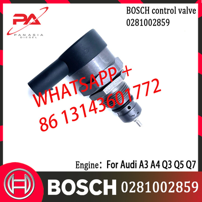 BOSCH Control Valve 0281002859 0281002858 Regulator DRV valve 0281002859 0281002858  Applicable to Audi A3 A4 Q3 Q5 Q7