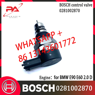 BOSCH Control Valve 0281002870 Regulator DRV valve 0281002870 Applicable to BMW E90 E60 2.0 D