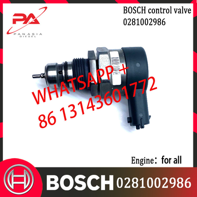 BOSCH Control Valve 0281002986 Regulator DRV valve 0281002986 Applicable to all
