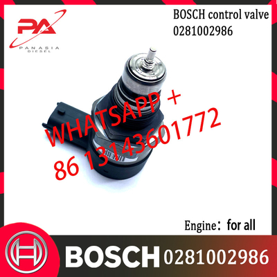 BOSCH Control Valve 0281002986 Regulator DRV valve 0281002986 Applicable to all