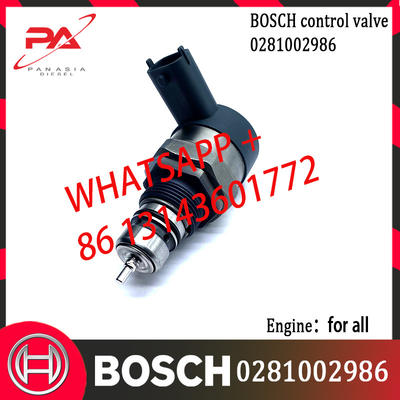 BOSCH Control Valve 0281002986 Regulator DRV valve 0281002986 Applicable to all