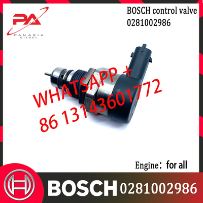 BOSCH Control Valve 0281002986 Regulator DRV valve 0281002986 Applicable to all