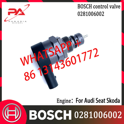 BOSCH Control Valve 0281006002 Regulator DRV valve 0281006002 Applicable to Audi Seat Skoda