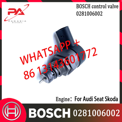 BOSCH Control Valve 0281006002 Regulator DRV valve 0281006002 Applicable to Audi Seat Skoda