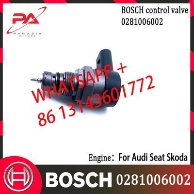 BOSCH Control Valve 0281006002 Regulator DRV valve 0281006002 Applicable to Audi Seat Skoda