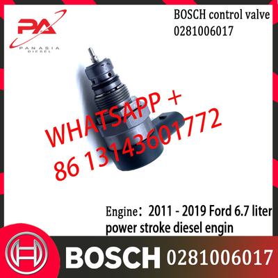BOSCH Control Valve 0281006017 Regulator DRV valve 0281006017 Applicable to 2011 - 2019 Ford 6.7 liter power stroke