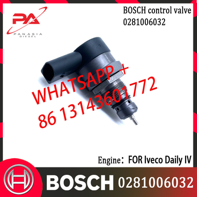 BOSCH Control Valve 0281006032 Regulator DRV valve 0281006032 Applicable to  Daily IV
