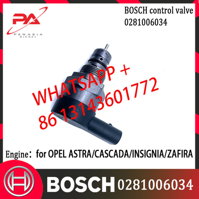 BOSCH Control Valve 0281006034 Regulator DRV valve 0281006034 Applicable to OPEL ASTRA、CASCADA、INSIGNIA、ZAFIRA