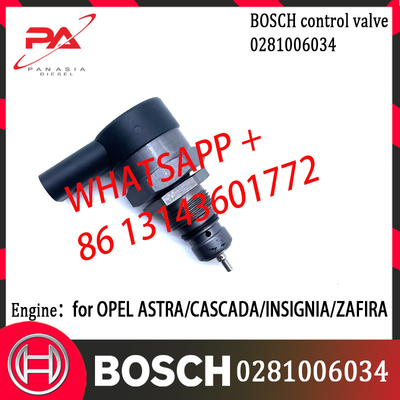 BOSCH Control Valve 0281006034 Regulator DRV valve 0281006034 Applicable to OPEL ASTRA、CASCADA、INSIGNIA、ZAFIRA