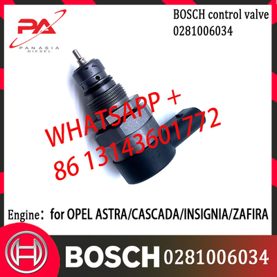 BOSCH Control Valve 0281006034 Regulator DRV valve 0281006034 Applicable to OPEL ASTRA、CASCADA、INSIGNIA、ZAFIRA