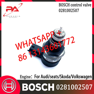 BOSCH Control Valve 0281006074 Regulator DRV valve 0281006074 Applicable to Audi, seats, Skoda and Volkswagen