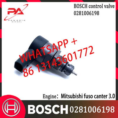BOSCH Control Valve 0281006198 Regulator DRV valve 0281006198 Applicable to Mitsubishi fuso canter 3.0