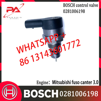 BOSCH Control Valve 0281006198 Regulator DRV valve 0281006198 Applicable to Mitsubishi fuso canter 3.0