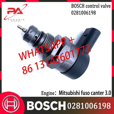 BOSCH Control Valve 0281006198 Regulator DRV valve 0281006198 Applicable to Mitsubishi fuso canter 3.0