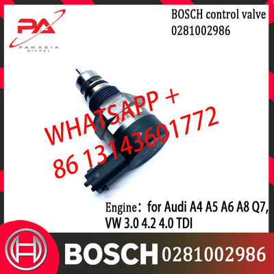 BOSCH Control Valve 0281006254 Regulator DRV valve 0281006254 Applicable to Audi A4 A5 A6 A8 Q7, VW 3.0 4.2 4.0 TDI