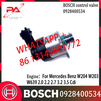 BOSCH Control Valve 0928400534 Applicable To Mercedes Benz W204 W203 W639 2.0 2.2 2.7 3.2 3.5 Cdi